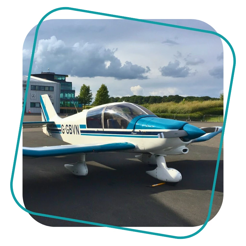 A plane cleaned with the drysparkle / pooleys aricraft cleaner