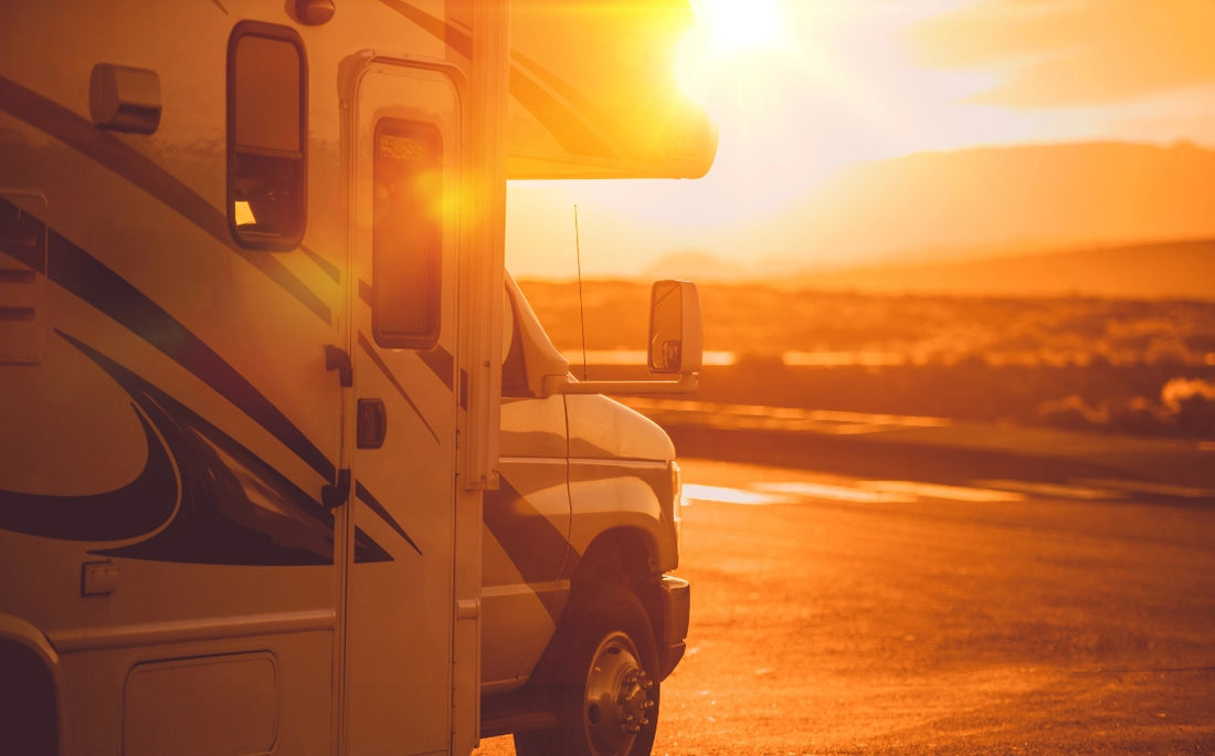 How to clean your caravan or motorhome before and during storage?