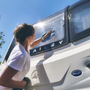 drysparkle caravan cleaner