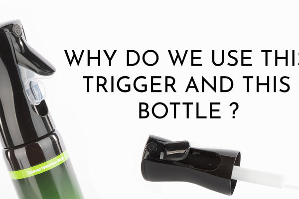 Why do we use this trigger and this bottle?