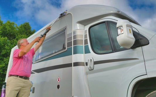 How to Clean Your Caravan Roof and Hard-to-Reach Places: A Complete Guide