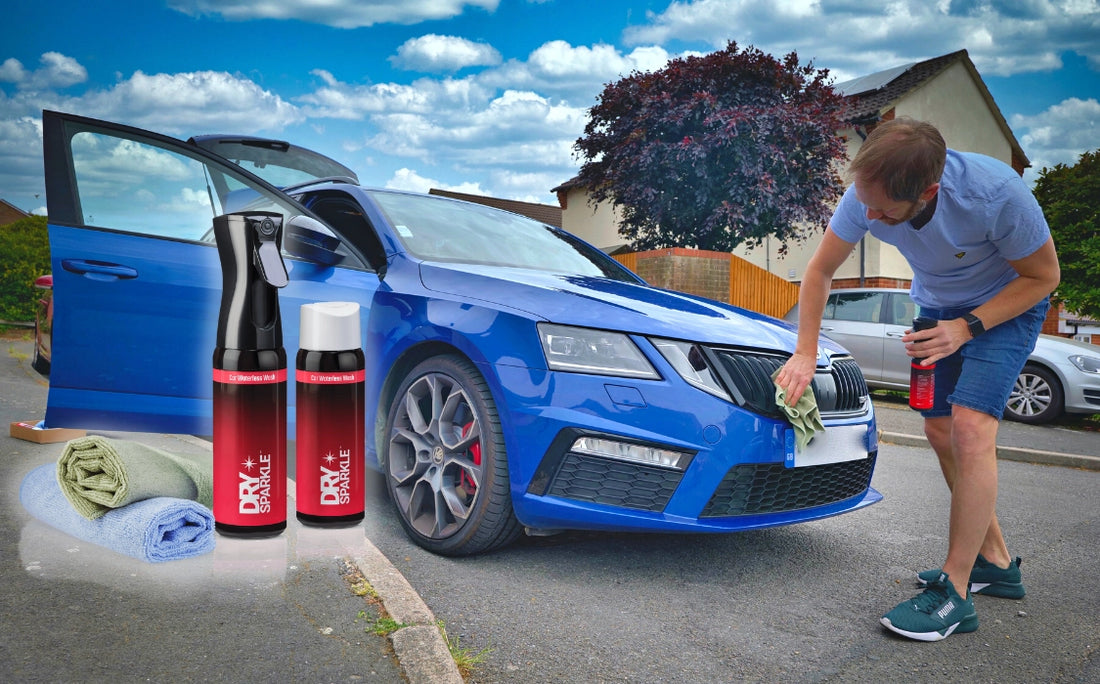 Revolutionise Your Car Care Routine with Waterless Car Wash