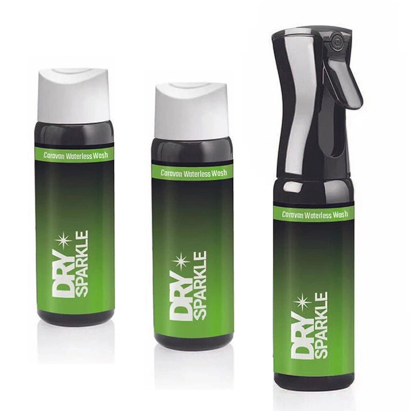 ext caravan cleaner refill pack with reusable trigger