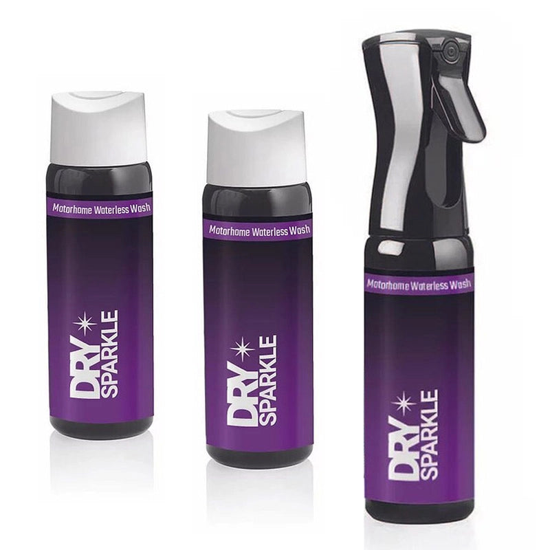 motorhome cleaner refill pack with trigger