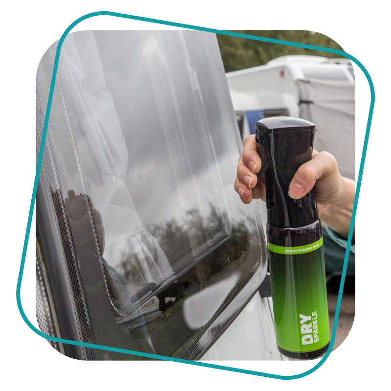 waterless caravan cleaner simplify the cleaning of your caravan