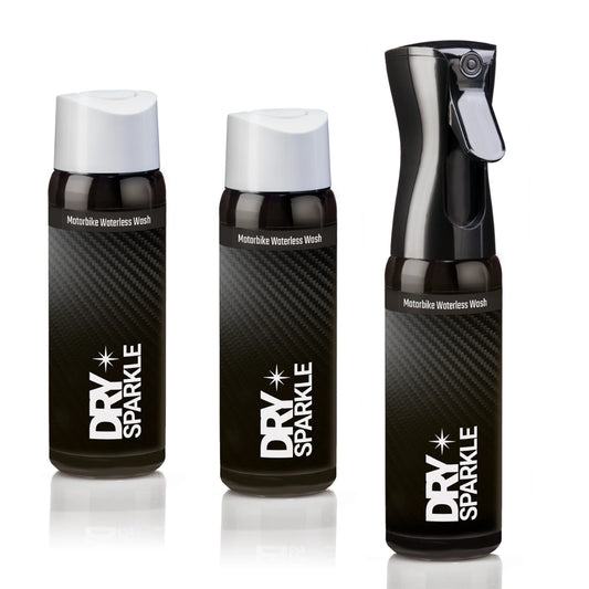 Motorbike Cleaner™ Refill Pack with Trigger